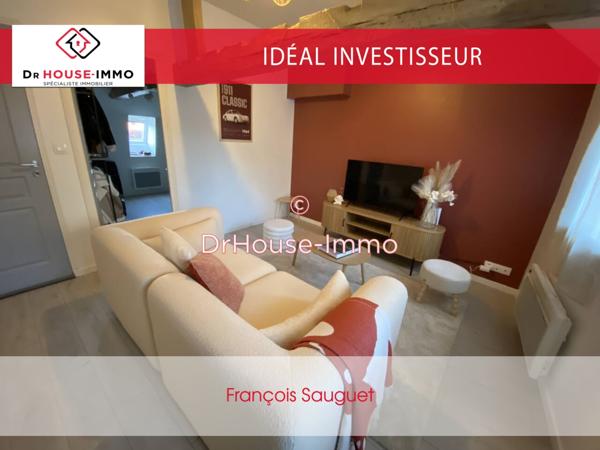 Immeuble à vendre de 252 m²