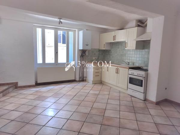 Maison de village 3 pièce(s) 2 chambre(s) 56 m²