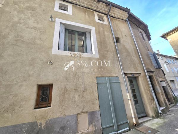 Maison de village 3 pièce(s) 2 chambre(s) 56 m²