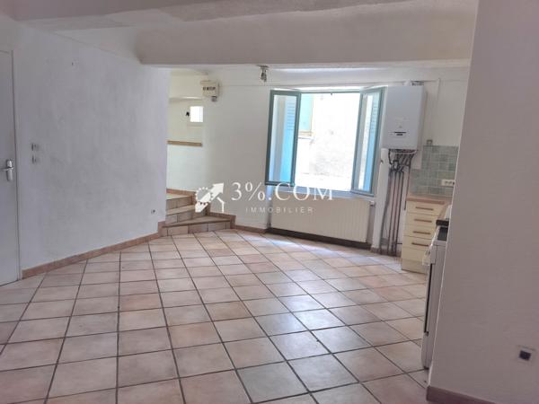 Maison de village 3 pièce(s) 2 chambre(s) 56 m²