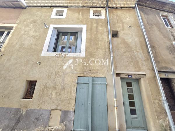 Maison de village 3 pièce(s) 2 chambre(s) 56 m²