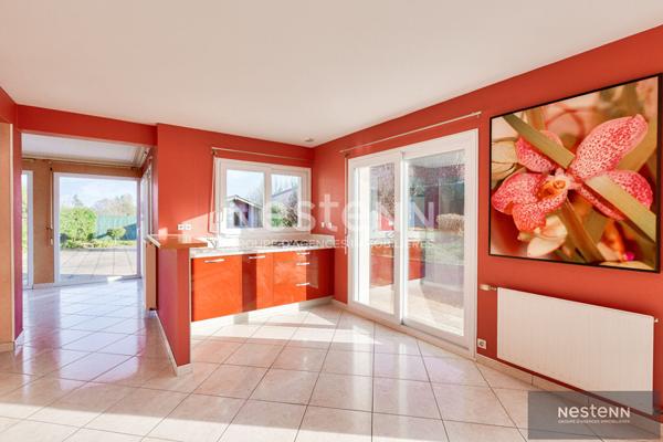 Maison à l'hopital de Quessoy, 3 chambres de 90m²!!