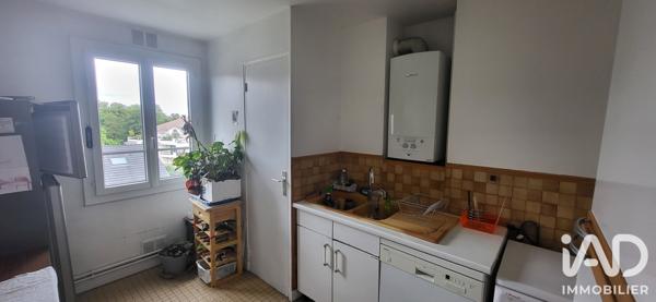 Appartement à vendre 4 pièces 75 m² Rueil-Malmaison