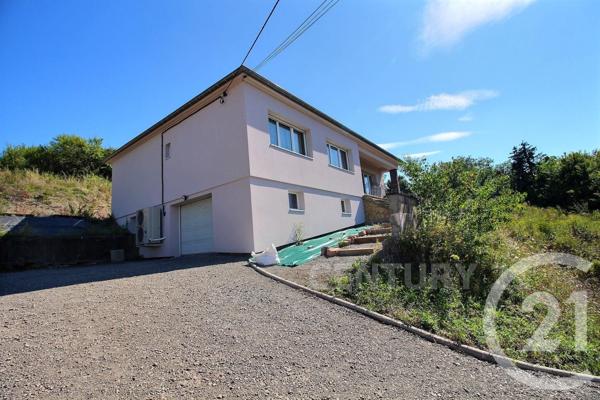 Maison à vendre  5 pièces - 132,20 m2 LACHAMBRE - 57