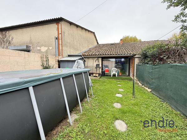 En exclusivité - Maison 107 m2 style Toulousaine à Saint-Jory