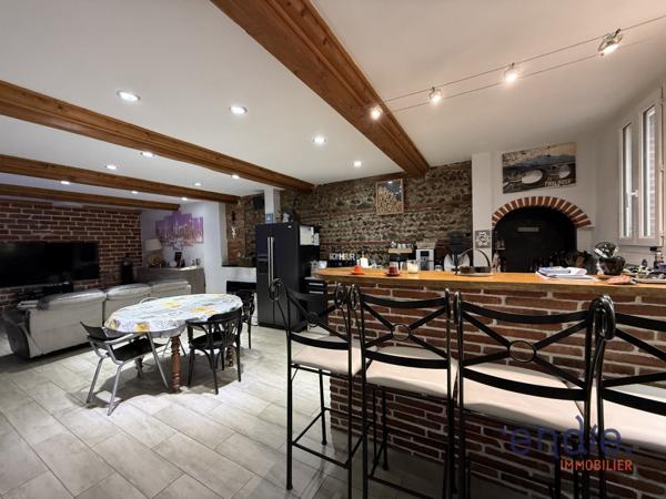 En exclusivité - Maison 107 m2 style Toulousaine à Saint-Jory