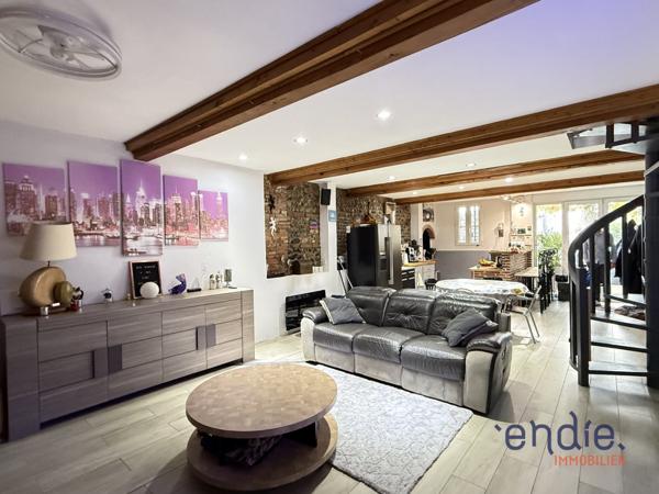 En exclusivité - Maison 107 m2 style Toulousaine à Saint-Jory