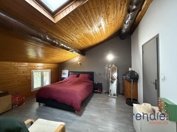 En exclusivité - Maison 107 m2 style Toulousaine à Saint-Jory