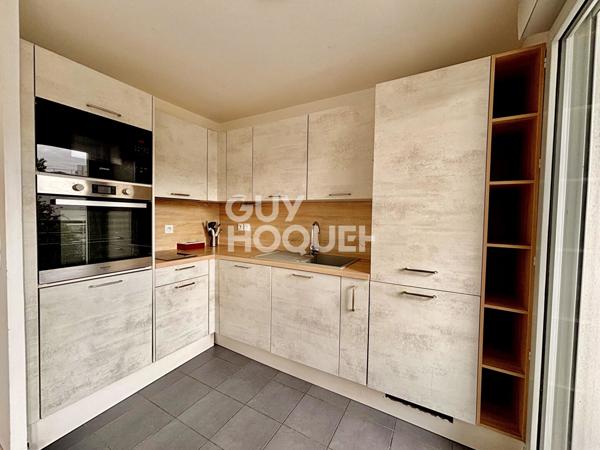 Appartement Aubervilliers 2 pièce(s) 47.44 m2  BALCON- CAVE