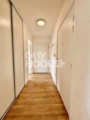 Appartement Aubervilliers 2 pièce(s) 47.44 m2  BALCON- CAVE