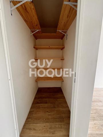 Appartement Aubervilliers 2 pièce(s) 47.44 m2  BALCON- CAVE