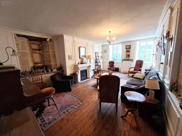 Appartement ancien à vendre à Quimper dans le Finistère (29000), ref : 001/1590   
CENTRE VILLE HISTORIQUE