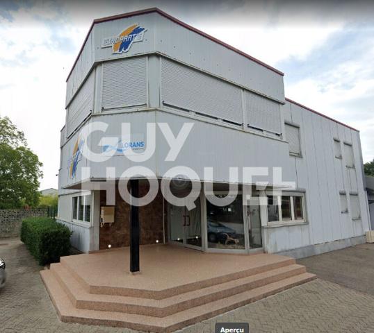 À louer - bureaux de 400 m² à Lutterbach