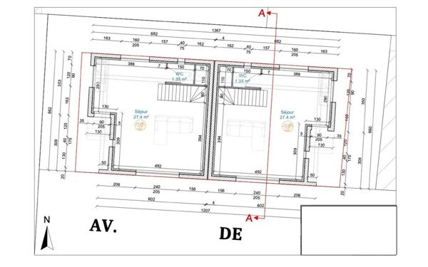 Maison à vendre    3 pièces •  Sainte-Marie