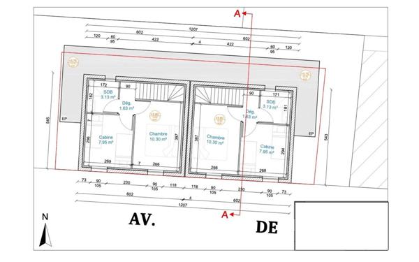 Maison à vendre    3 pièces •  Sainte-Marie
