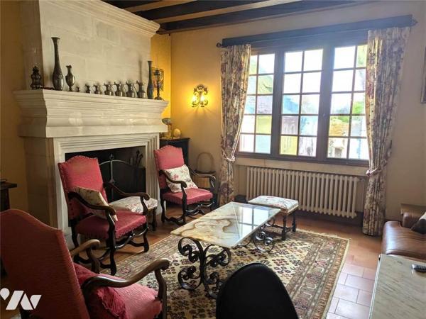 VENTE MAISON INDIVIDUELLE - SAINTE MAURE DE TOURAINE