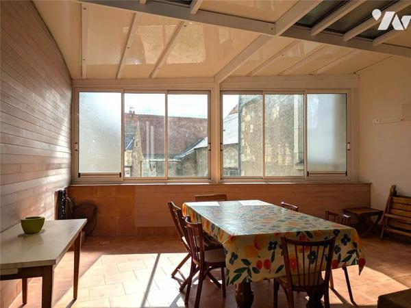 VENTE MAISON INDIVIDUELLE - SAINTE MAURE DE TOURAINE