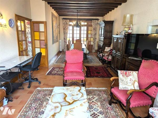 VENTE MAISON INDIVIDUELLE - SAINTE MAURE DE TOURAINE