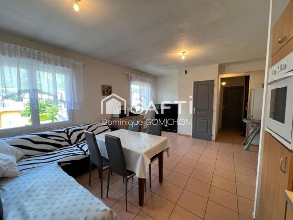 T2 au centre du bourg, proximité gare et commerces