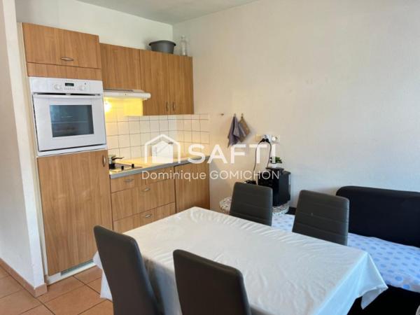 T2 au centre du bourg, proximité gare et commerces