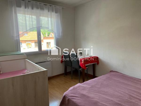 T2 au centre du bourg, proximité gare et commerces