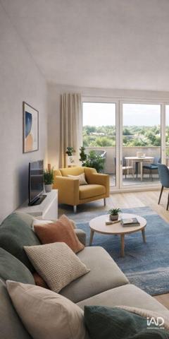 Appartement à vendre 3 pièces 68 m² Saint-Nazaire