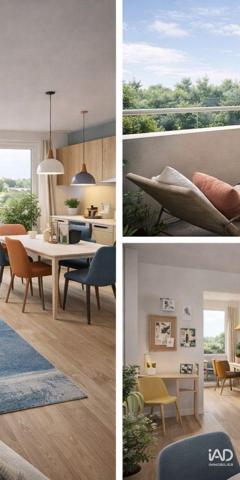 Appartement à vendre 3 pièces 68 m² Saint-Nazaire