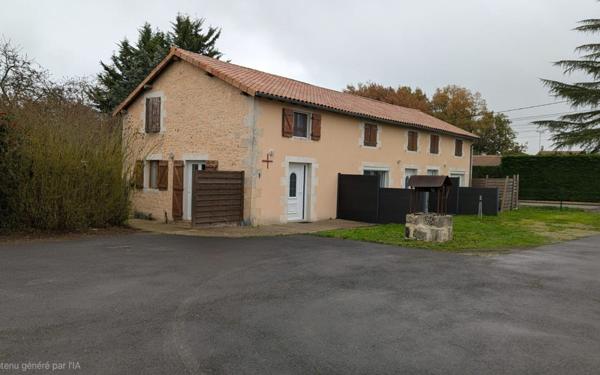 Maison à louer    3 pièces •  Mignaloux-Beauvoir