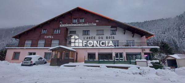 À vendre Immeuble 28 pièces 1200 m² - Xonrupt-longemer 88400