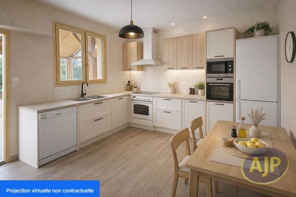 Vente maison Sevremoine : 211 000 € - AJP Immobilier Saint-Macaire-en-Mauges