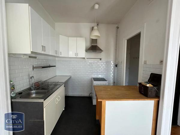 Appartement à louer 2 pièces 44.08m²