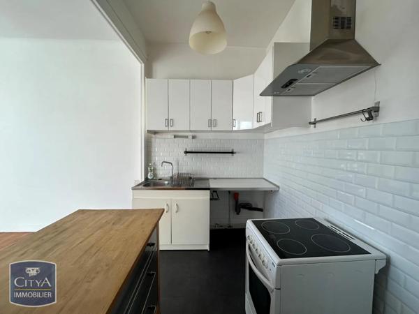 Appartement à louer 2 pièces 44.08m²