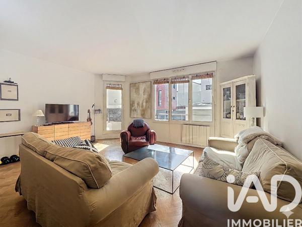 Appartement à vendre 3 pièces 73,65 m² Issy-les-Moulineaux