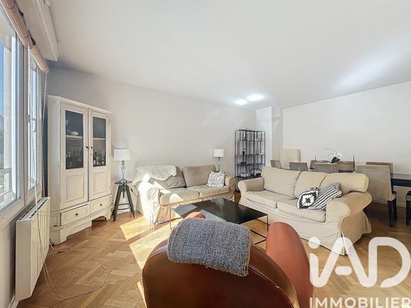 Appartement à vendre 3 pièces 73,65 m² Issy-les-Moulineaux