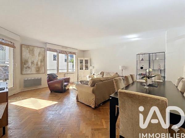 Appartement à vendre 3 pièces 73,65 m² Issy-les-Moulineaux