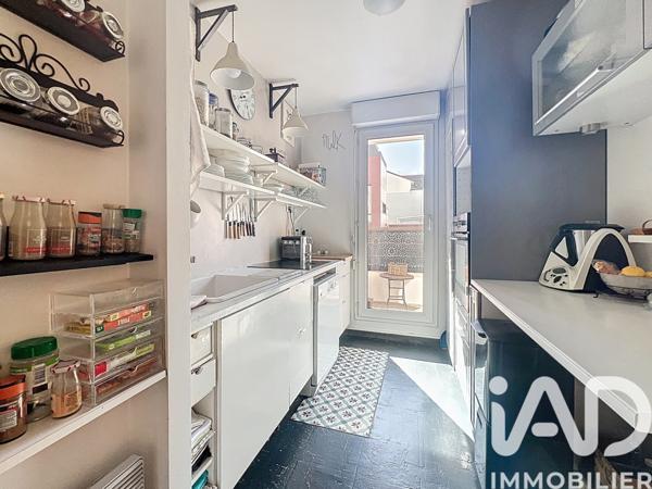 Appartement à vendre 3 pièces 73,65 m² Issy-les-Moulineaux