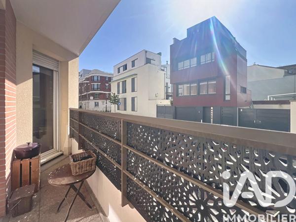 Appartement à vendre 3 pièces 73,65 m² Issy-les-Moulineaux