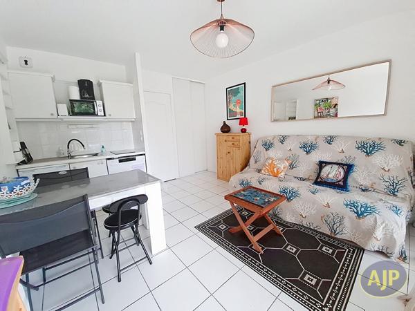 Vente appartement La Baule Escoublac : 148 820 € - AJP Immobilier Pornichet