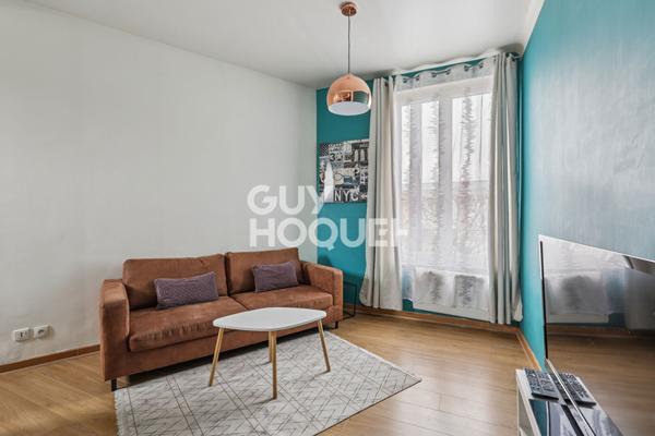Appartement à vendre de 3 pièces de 52 m²