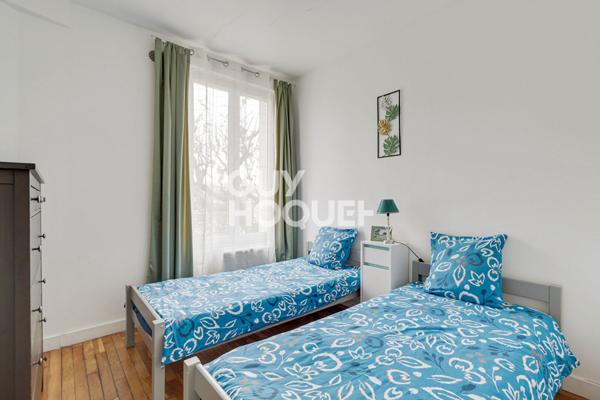 Appartement à vendre de 3 pièces de 52 m²