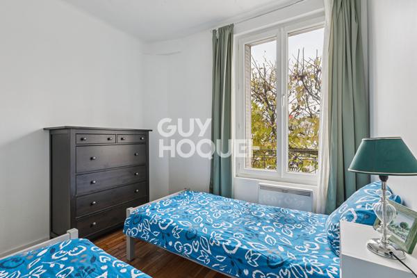 Appartement à vendre de 3 pièces de 52 m²