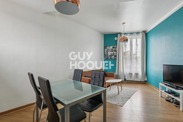 Appartement à vendre de 3 pièces de 52 m²