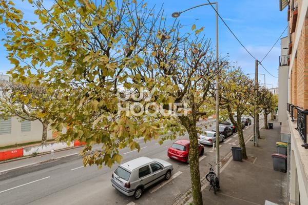 Appartement à vendre de 3 pièces de 52 m²
