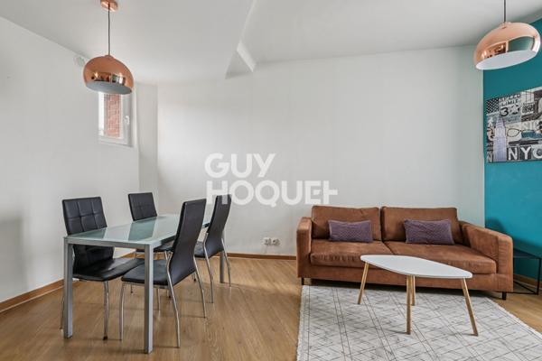 Appartement à vendre de 3 pièces de 52 m²