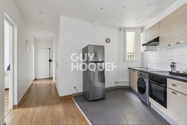 Appartement à vendre de 3 pièces de 52 m²