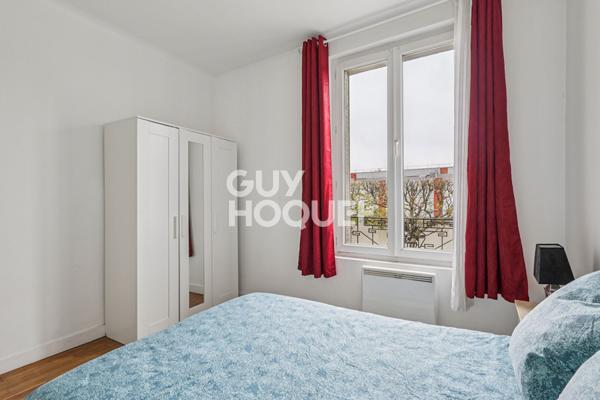 Appartement à vendre de 3 pièces de 52 m²