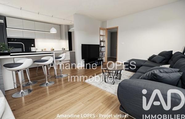 Appartement à vendre 3 pièces 54 m² Valenton