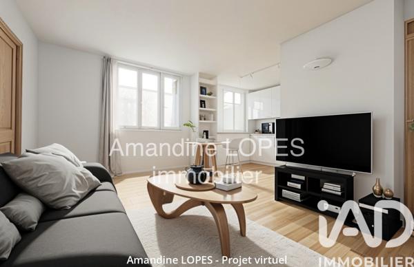 Appartement à vendre 3 pièces 54 m² Valenton
