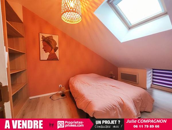 Maison  100 m² env. - 4 chambres- dépendance  ET JARDIN