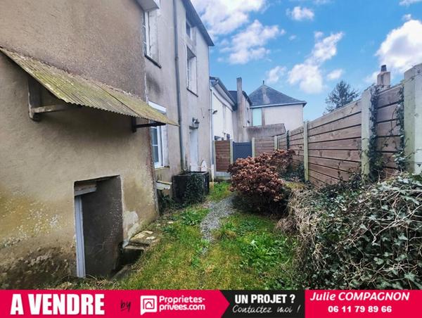 Maison  100 m² env. - 4 chambres- dépendance  ET JARDIN